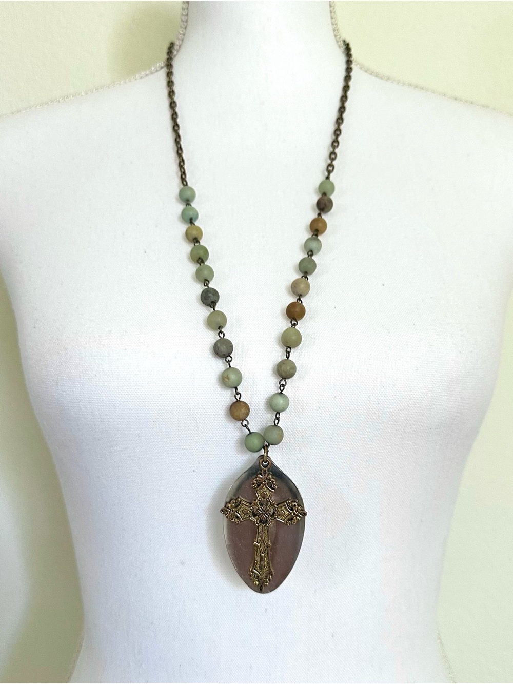 Crucifix Pendant Necklace